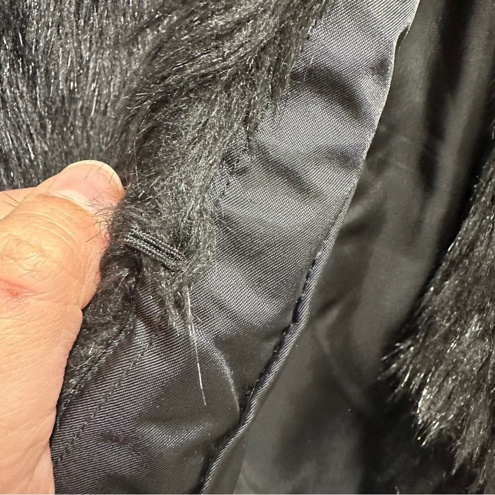 Talula Black Teddy Jacket size S - Picture 7 of 10